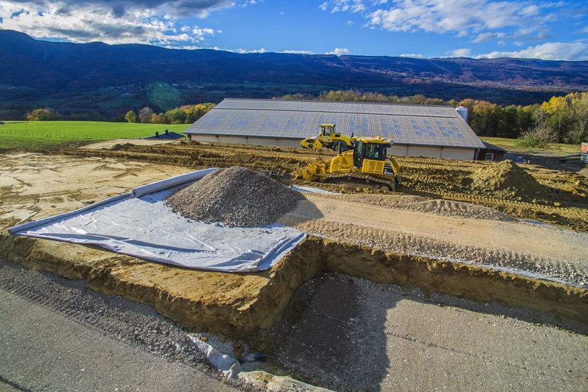 Suivi de chantier Hofer (du 29 octobre au 11 novembre 2018)